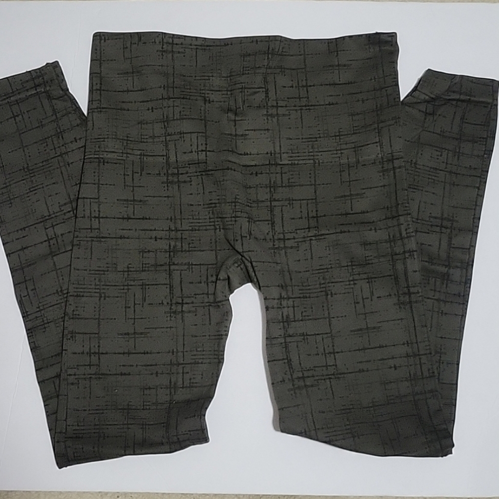 SPANX Leggings Olive Green size L